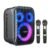 Tronsmart Halo 200 : enceinte karaoké 120 W avec 2 micros sans fil