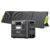 FOSSiBOT F2400 Station de puissance 2048Wh+SP200 Panneau solaire Noir
