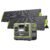FOSSiBOT F2400 + 2 panneaux SP200 : station solaire 2048 Wh