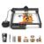 Mecpow X3 Pro Graveur laser 10 W avec kit d&rsquo;assistance pneumatique