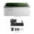 SCULPFUN E1 Dual 12W+3W : graveur laser fermé avec kit rotatif