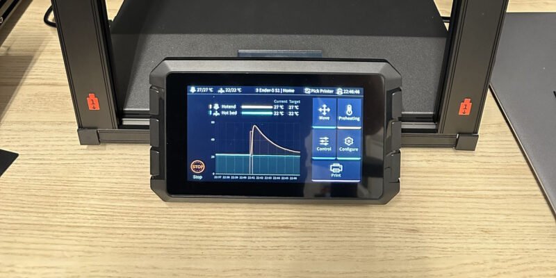 Présentation du Creality Sonic Pad (Klipper)