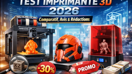 Meilleure imprimante 3D 2026 : comparatif expert et classement complet